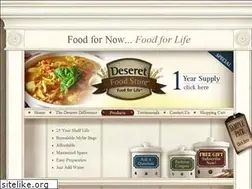 Sites similar to deseretfoodstore.com