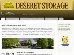 Sites similar to deseretstorage.com