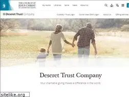 Sites similar to deserettrust.com