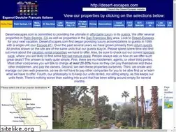 Sites similar to desert-escapes.com