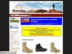 Sites similar to desert-gear.com