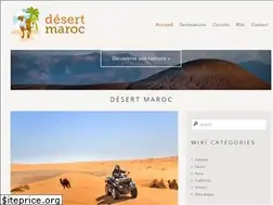 Sites similar to desert-maroc.com