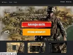 Sites similar to desert-operations.com.tr