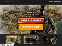 Sites similar to desert-operations.es