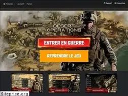 Sites similar to desert-operations.fr