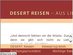 Sites similar to desert-reisen.de