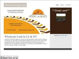 Sites similar to desertacreage.com