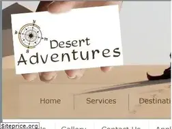 Sites similar to desertadventuresegypt.com