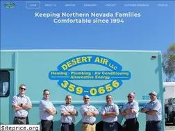 Sites similar to desertairhvac.com