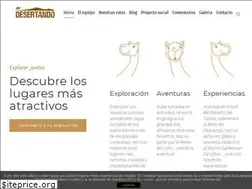 Sites similar to desertando.com