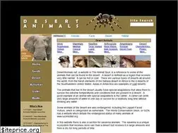 Sites similar to desertanimals.net