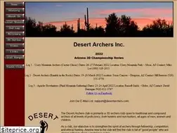 Sites similar to desertarchers.com