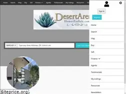 Sites similar to desertareahomesforsale.com