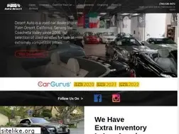 Sites similar to desertauto.com