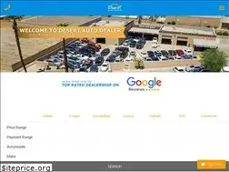 Sites similar to desertautodealer.com