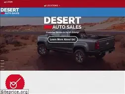 Sites similar to desertautosales.net