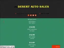 Sites similar to desertautosaleslv.com