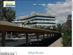 Sites similar to desertawnings.com