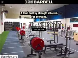 Sites similar to desertbarbell.co