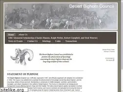 Sites similar to desertbighorncouncil.com