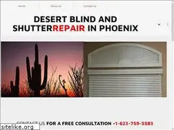 Sites similar to desertblindandshutterrepair.com