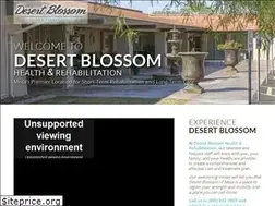 Sites similar to desertblossomrehab.com