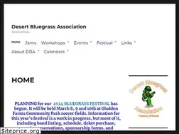 Sites similar to desertbluegrass.org