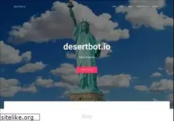 Sites similar to desertbot.io