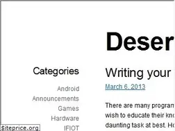 Sites similar to desertbunker.com