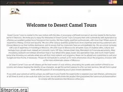Sites similar to desertcameltours.com