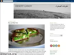 Sites similar to desertcandy.blogspot.com