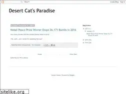 Sites similar to desertcat.blogspot.com