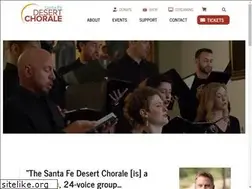 Sites similar to desertchorale.org