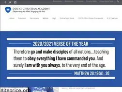 Sites similar to desertchristianacademy.org