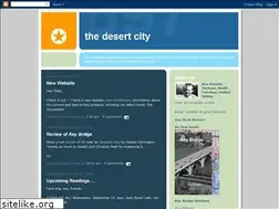 Sites similar to desertcity.blogspot.com