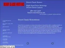 Sites similar to desertclassicmustangs.com