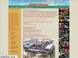 Sites similar to desertclassics.com