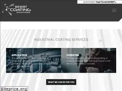 Sites similar to desertcoating.com