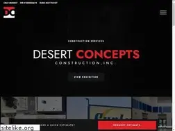Sites similar to desertconcepts.net
