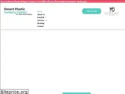 Sites similar to desertcosmeticsurgery.com
