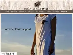 Sites similar to desertcritterwear.com