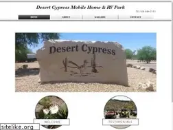 Sites similar to desertcypress.com