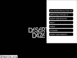 Sites similar to desertdaze.org