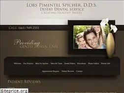 Sites similar to desertdentalservice.com