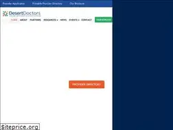 Sites similar to desertdoctors.org
