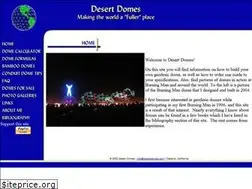 Sites similar to desertdomes.com