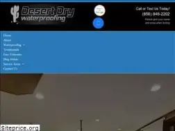 Sites similar to desertdrynj.com