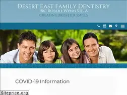 Sites similar to deserteastfamilydentistry.com