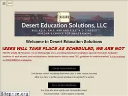 Sites similar to deserteducation.com