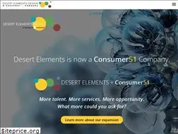 Sites similar to desertelements.com